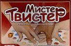 Мистер Твистер настольная игра: Развивающая игра для пальцев рук