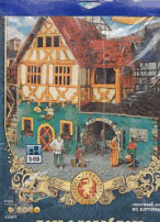 Игровой набор из картона'Дом с кораблем'